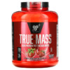 BSN True-Mass Ultra Premium Protein/Carb Matrix Strawberry Milkshake 5.82 lbs (2.64 kg) 834266006502