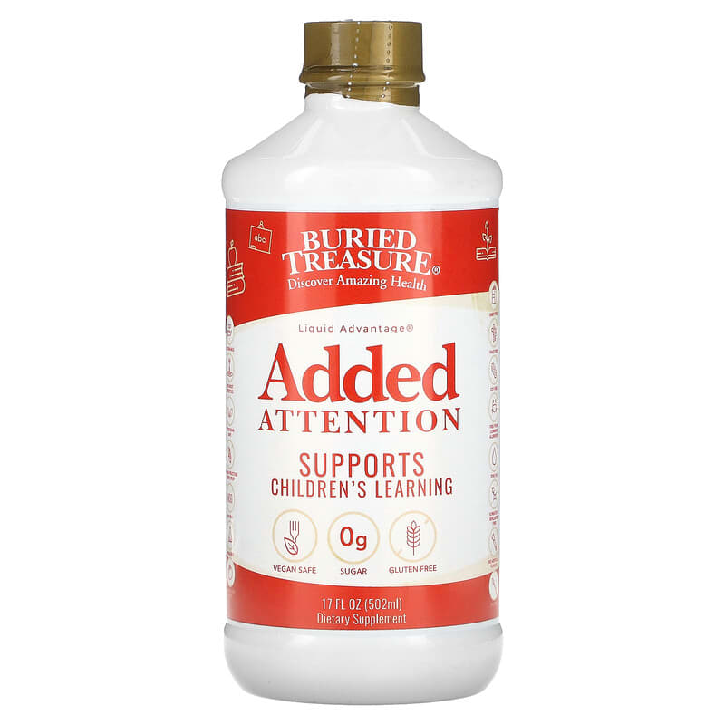 Buried Treasure Liquid Advantage Added Attention 17 fl oz (502 ml) 3 Buried Treasure Liquid Advantage Added Attention 17 fl oz (502 ml) 016055456761
