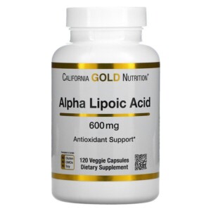 Mua California Gold Nutrition Alpha Lipoic Acid 600 mg 120 Veggie viên giảm giá rẻ Hà nội TPHCM