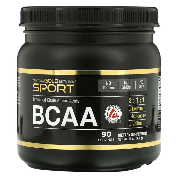 California Gold Nutrition BCAA Powder AjiPure Branched Chain Amino Acids 16 oz (454 g) 2 Mua California Gold Nutrition BCAA Powder AjiPure Branched Chain Amino Acids 16 oz 454 g giảm giá rẻ Hà nội TPHCM