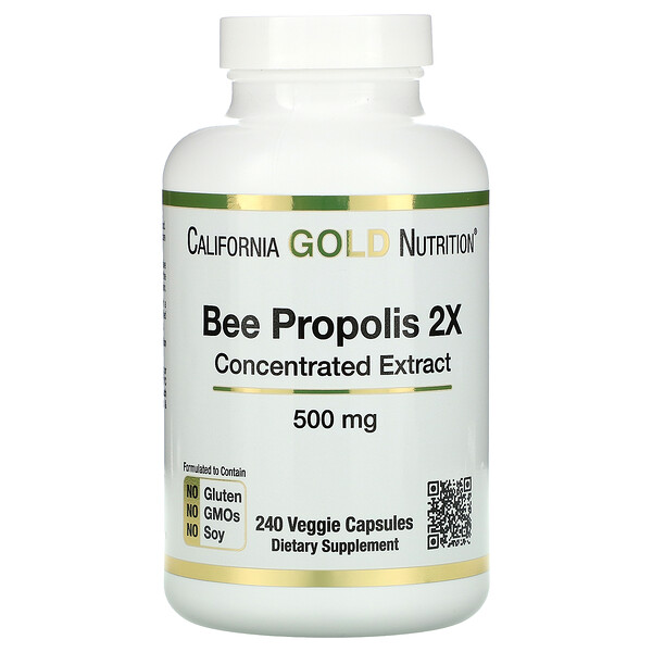 California Gold Nutrition Bee Propolis 2X Concentrated Extract 500 mg 240 Veggie Caps 3 Mua California Gold Nutrition Bee Propolis 2X Concentrated Extract 500 mg 240 viên giảm giá rẻ Hà nội TPHCM