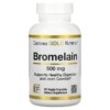 California Gold Nutrition Bromelain 500 mg 90 Veggie Capsules 898220021055