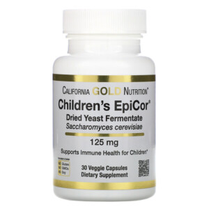 Mua California Gold Nutrition Children's Epicor 125 mg 30 Veggie viên giảm giá rẻ Hà nội TPHCM