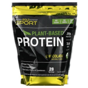 Mua California Gold Nutrition Chocolate Plant-Based Protein Vegan Easy to Digest 2 lb 907 g giảm giá rẻ Hà nội TPHCM