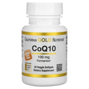 Mua California Gold Nutrition CoQ10 100 mg 30 Veggie Softgels giảm giá rẻ Hà nội TPHCM