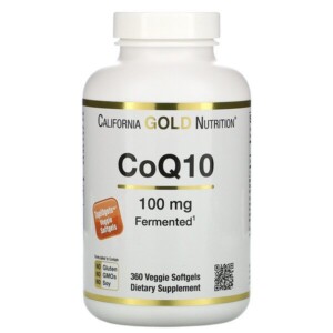 Mua California Gold Nutrition CoQ10 100 mg 360 Veggie Softgels giảm giá rẻ Hà nội TPHCM