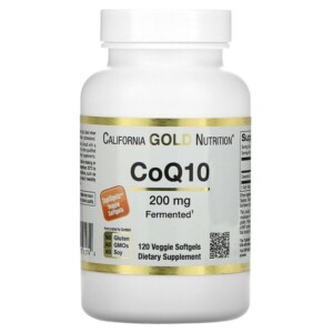 Mua California Gold Nutrition CoQ10 200 mg 120 Veggie Softgels giảm giá rẻ Hà nội TPHCM