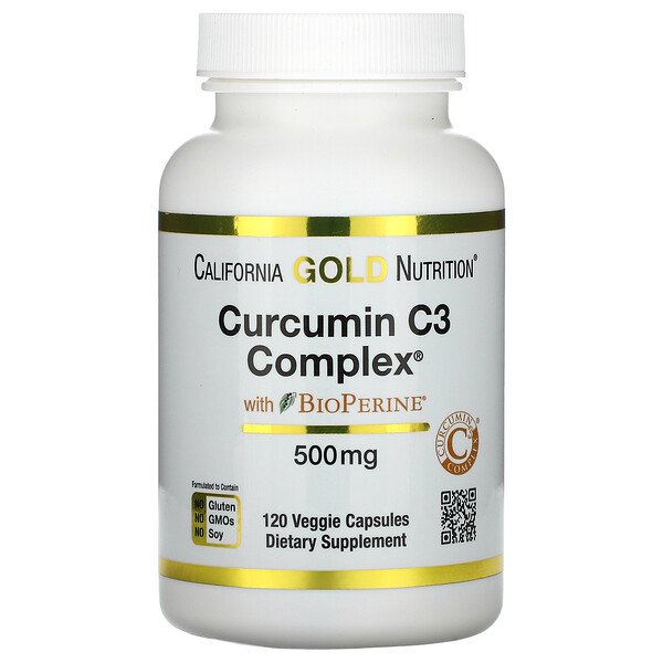 Mua California Gold Nutrition Curcumin C3 Complex with BioPerine 500 mg 120 Veggie viên giảm giá rẻ Hà nội TPHCM