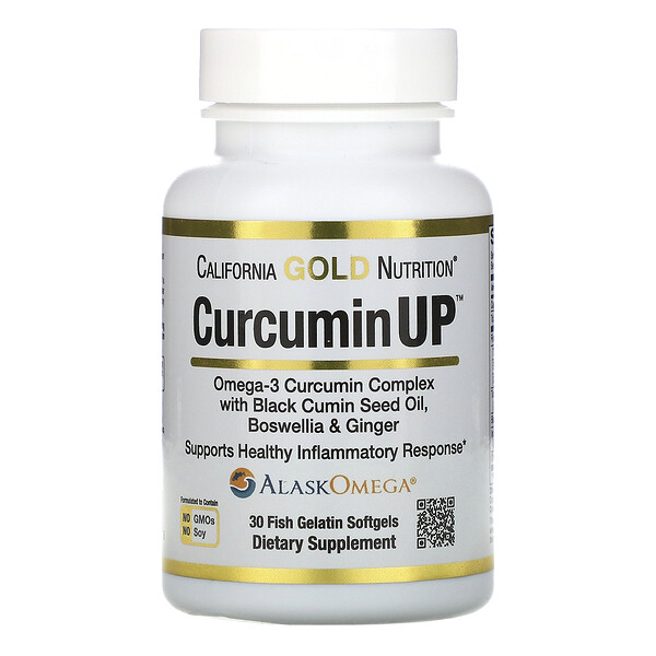 California Gold Nutrition CurcuminUP 30 Fish Gelatin Softgels 1 Mua California Gold Nutrition CurcuminUP Omega-3 Curcumin Complex Inflammation Support 30 Fish Gelatin Softgels giảm giá rẻ Hà nội TPHCM