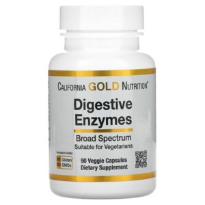 Mua California Gold Nutrition Digestive Enzymes Broad Spectrum 90 Veggie viên giảm giá rẻ Hà nội TPHCM