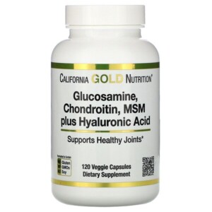 Mua California Gold Nutrition Glucosamine Chondroitin MSM Plus Hyaluronic Acid 120 viên giảm giá rẻ Hà nội TPHCM