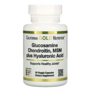 Mua California Gold Nutrition Glucosamine Chondroitin MSM plus Hyaluronic Acid 60 Veggie viên giảm giá rẻ Hà nội TPHCM