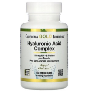 Mua California Gold Nutrition Hyaluronic Acid Complex 60 Veggie viên giảm giá rẻ Hà nội TPHCM