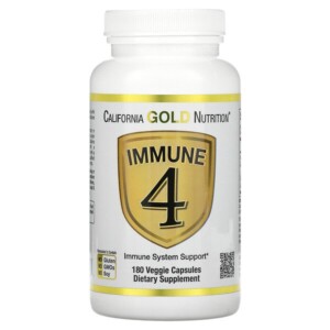 Mua California Gold Nutrition Immune 4 Immune System Support 180 Veggie viên giảm giá rẻ Hà nội TPHCM