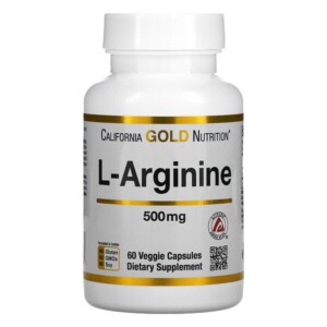 Mua California Gold Nutrition L-Arginine AjiPure 500 mg 60 viên giảm giá rẻ Hà nội TPHCM