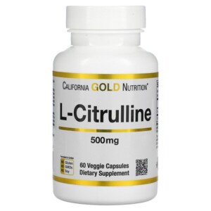 Mua California Gold Nutrition L-Citrulline 500 mg 60 viên giảm giá rẻ Hà nội TPHCM