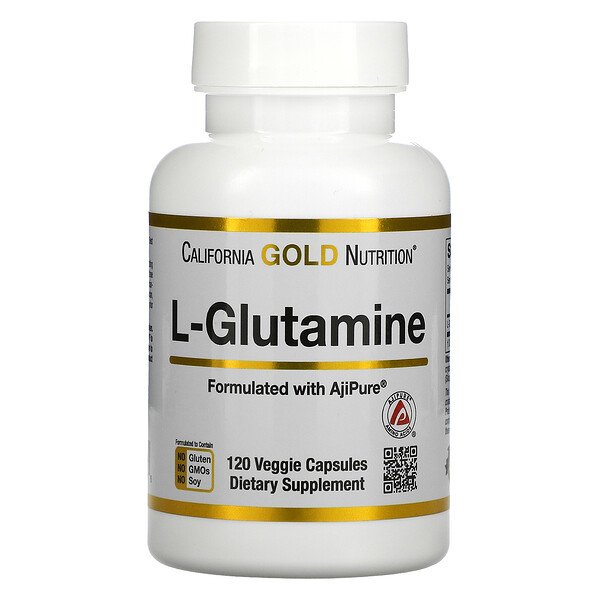 Mua California Gold Nutrition L-Glutamine AjiPure 500 mg 120 viên giảm giá rẻ Hà nội TPHCM