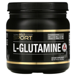 Mua California Gold Nutrition L-Glutamine Powder AjiPure Gluten Free 16 oz 454 g giảm giá rẻ Hà nội TPHCM