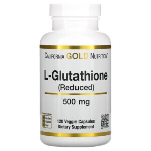 Mua California Gold Nutrition L-Glutathione Reduced 500 mg 120 Veggie viên giảm giá rẻ Hà nội TPHCM