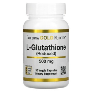 Mua California Gold Nutrition L-Glutathione Reduced 500 mg 30 Veggie viên giảm giá rẻ Hà nội TPHCM