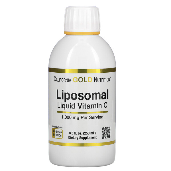 Mua California Gold Nutrition Liposomal Liquid Vitamin C Unflavored 1
