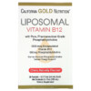 California Gold Nutrition Liposomal Vitamin B12 30 Packets 0.17 fl oz (5 ml) Each 898220019823