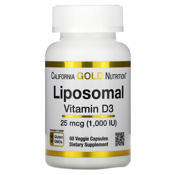 Mua California Gold Nutrition Liposomal Vitamin D3 25 mcg 1