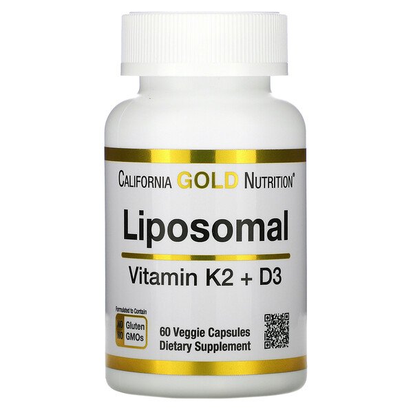 Mua California Gold Nutrition Liposomal Vitamin K2+ D3 60 Veggie viên giảm giá rẻ Hà nội TPHCM
