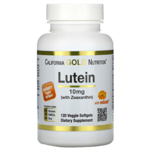 Mua California Gold Nutrition Lutein with Zeaxanthin 10 mg 120 Veggie Softgels giảm giá rẻ Hà nội TPHCM