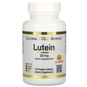 Mua California Gold Nutrition Lutein with Zeaxanthin 20 mg 120 Veggie Softgels giảm giá rẻ Hà nội TPHCM