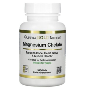 Mua California Gold Nutrition Magnesium Chelate 210 mg 90 viên giảm giá rẻ Hà nội TPHCM