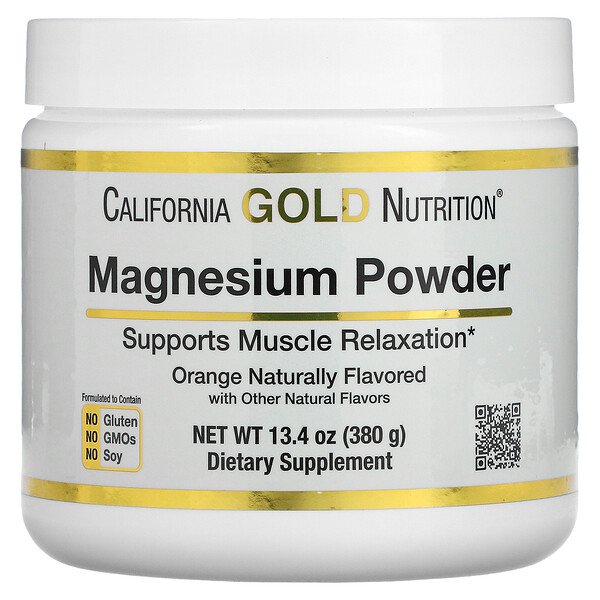 Mua California Gold Nutrition Magnesium Powder Beverage Orange Crush 13.4 oz 380 g giảm giá rẻ Hà nội TPHCM