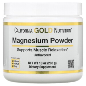 Mua California Gold Nutrition Magnesium Powder Beverage Unflavored 10 oz 283 g giảm giá rẻ Hà nội TPHCM