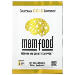 Mua California Gold Nutrition MEM Food Memory and Cognitive Support Individual Packet 0.3 oz 8.5 g giảm giá rẻ Hà nội TPHCM
