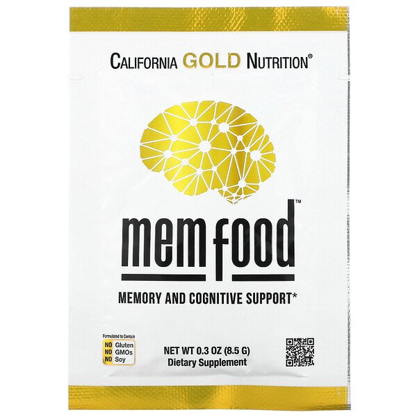 Mua California Gold Nutrition MEM Food Memory and Cognitive Support Individual Packet 0.3 oz 8.5 g giảm giá rẻ Hà nội TPHCM