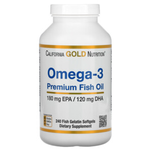Mua California Gold Nutrition Omega-3 Premium Fish Oil 240 Fish Gelatin Softgels giảm giá rẻ Hà nội TPHCM