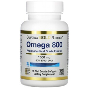 Mua California Gold Nutrition Omega 800 Pharmaceutical Grade Fish Oil 80% EPA/DHA 1