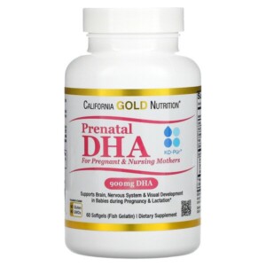 Mua California Gold Nutrition Prenatal DHA for Pregnant & Nursing Mothers 450 mg 60 Softgels giảm giá rẻ Hà nội TPHCM