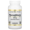 California Gold Nutrition Pterostilbene 50 mg 180 Veggie Capsules 898220018482