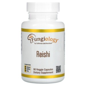 Mua California Gold Nutrition Reishi Ganoderma Lucidum Full-Spectrum Certified Organic Cellular Support 90 Veggie viên giảm giá rẻ Hà nội TPHCM