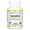 California Gold Nutrition Spirulina AstaBlue Complex 60 Tablets 898220018574