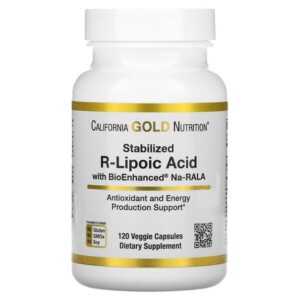 Mua California Gold Nutrition Stabilized R-Lipoic Acid 120 Veggie viên giảm giá rẻ Hà nội TPHCM