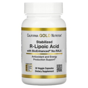 Mua California Gold Nutrition Stabilized R-Lipoic Acid 30 Veggie viên giảm giá rẻ Hà nội TPHCM