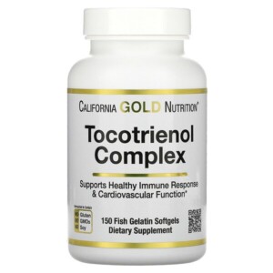 Mua California Gold Nutrition Tocotrienol Complex Vitamin E and Mixed Tocotrienols 150 Fish Gelatin Softgels giảm giá rẻ Hà nội TPHCM