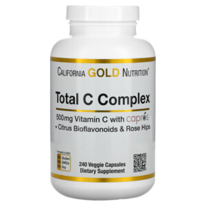 Mua California Gold Nutrition Total C Complex 500 mg 240 Veggie viên giảm giá rẻ Hà nội TPHCM
