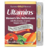 California Gold Nutrition Ultamins Women's 50+ Multivitamin with CoQ10 60 Veggie Capsules 898220021901