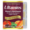 California Gold Nutrition Ultamins Women's Multivitamin with CoQ10 Veggies & Berries 60 Veggie Capsules 898220021895