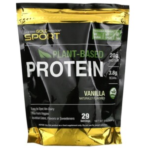 Mua California Gold Nutrition Vanilla Flavor Plant-Based Protein Vegan Easy to Digest 2 lb 907 g giảm giá rẻ Hà nội TPHCM