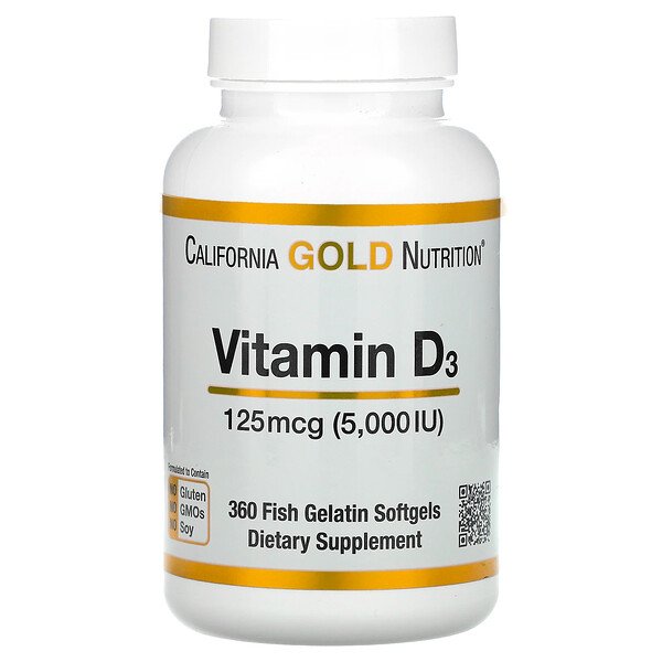 Mua California Gold Nutrition Vitamin D3 125 mcg 5