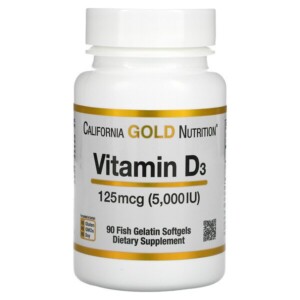 Mua California Gold Nutrition Vitamin D3 125 mcg 5